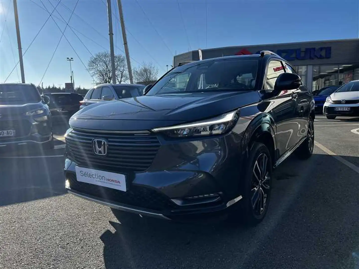 Honda HR-V 1.5 CVT ADVANCE STYLE Grijs - 1