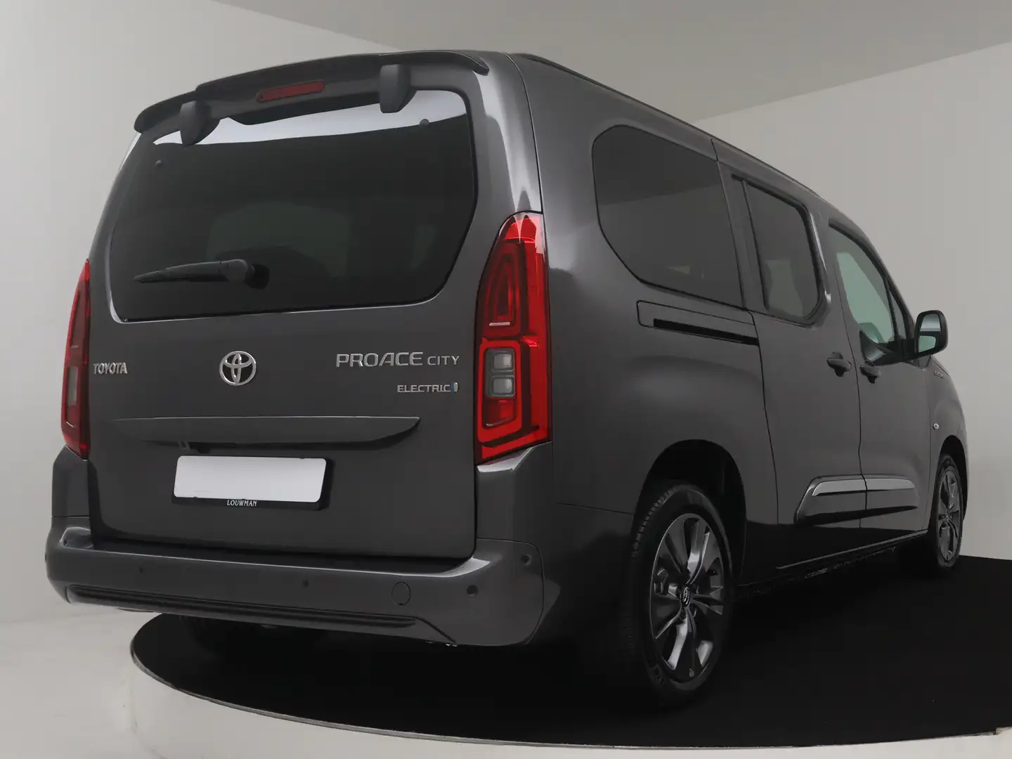 Toyota Proace City Verso Electric Dynamic Long 50 kWh 7p. | 7 Persoon Grijs - 2