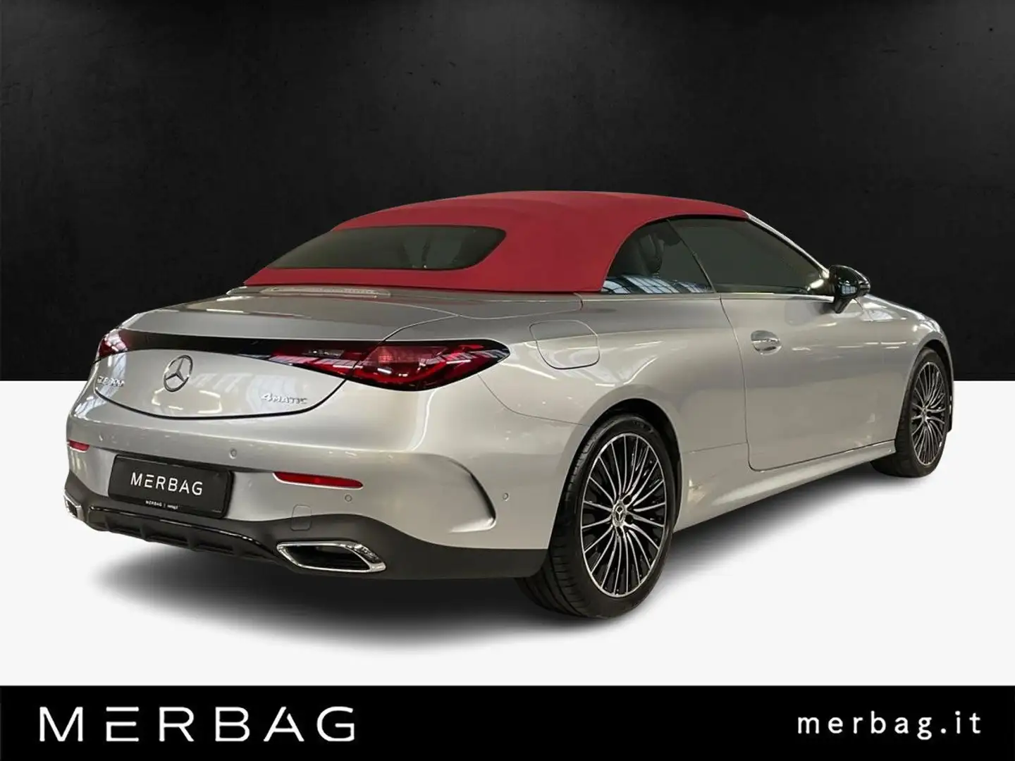 Mercedes-Benz CLE 300 CLE 300 4Matic Cabrio AMG Line Premium Argent - 2