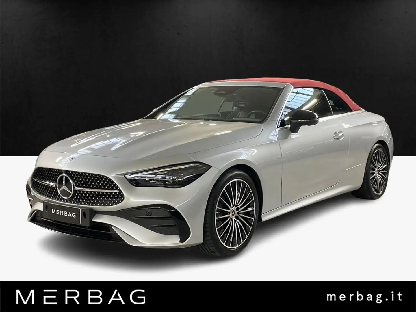 Mercedes-Benz CLE 300 CLE 300 4Matic Cabrio AMG Line Premium Argent - 1