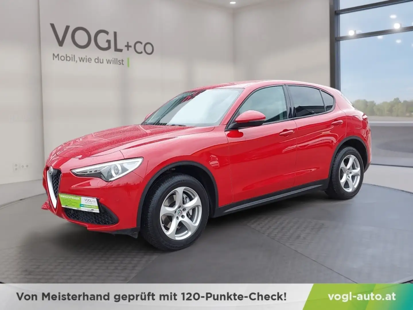 Alfa Romeo Stelvio 2,2 ATX AWD Rot - 1