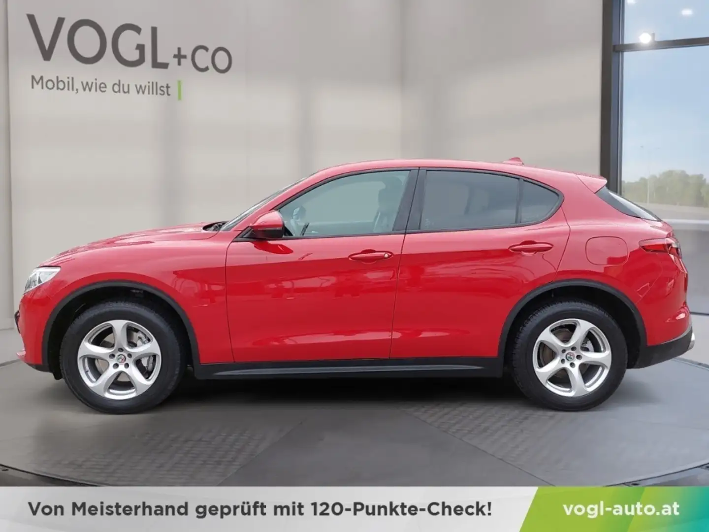 Alfa Romeo Stelvio 2,2 ATX AWD Rot - 2