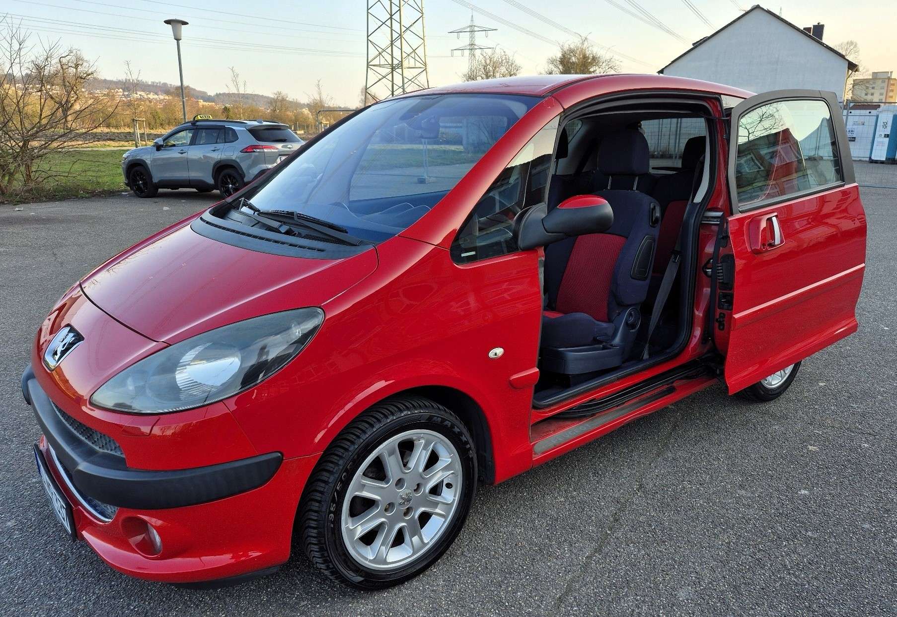 Second hand Peugeot 1007 1.6