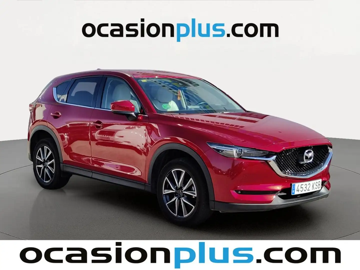 Mazda CX-5 2.0 Skyactiv-G Zenith White 2WD Aut. 121kW Rojo - 2