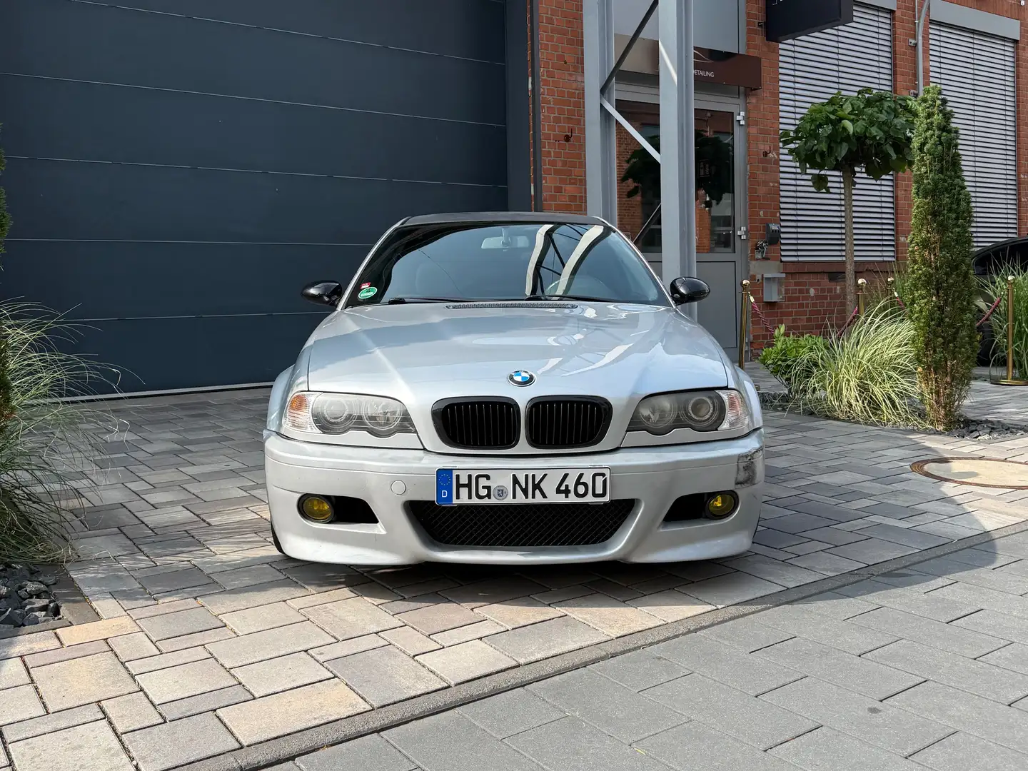 BMW 323 323 Ci Серебристый - 1