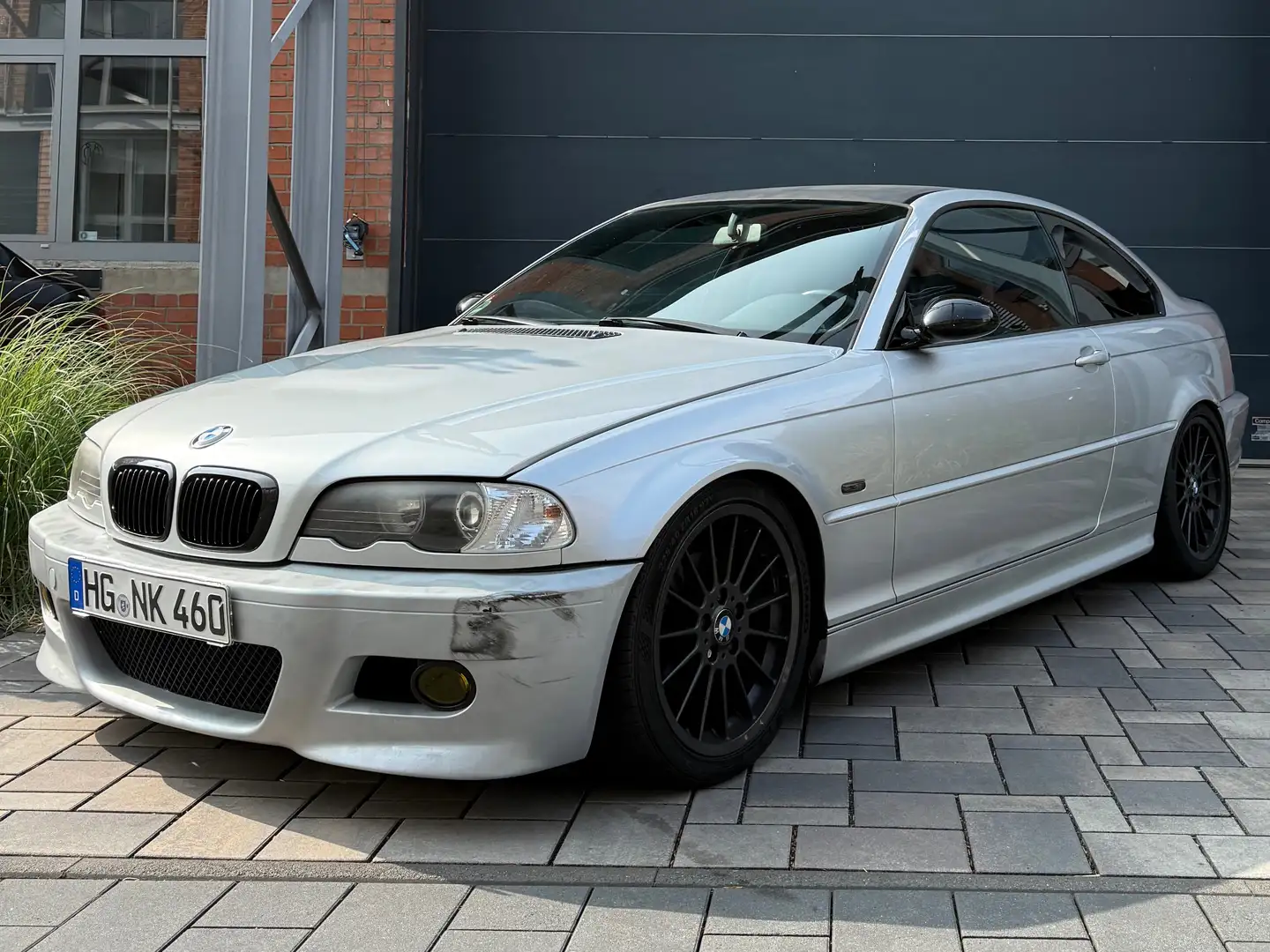 BMW 323 323 Ci Серебристый - 2