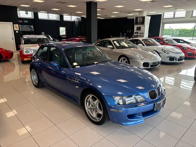 BMW Z3 M Z3 Coupe 3.2 M - ESTORILBLAU METALLIC -