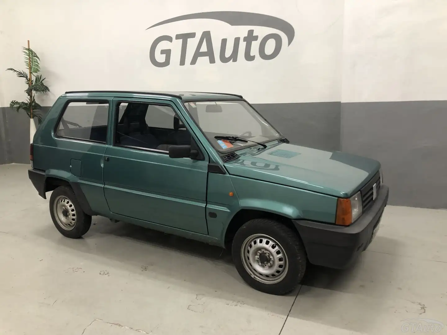 Fiat Panda 1100 i.e. cat Hobby Verde - 1