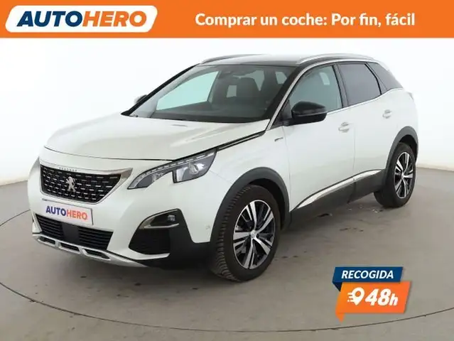 2019 Peugeot 3008 in White for sale