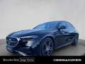 Mercedes-Benz E 220 d 4MATIC Limousine Distr PTS Shz MBUX Ambi Schwarz - thumbnail 1