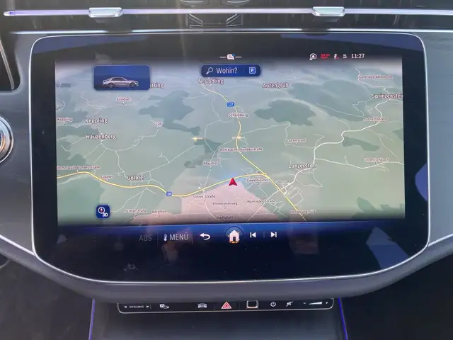 Mercedes-Benz E 220 d 4MATIC Limousine Distr PTS Shz MBUX Ambi Ansicht 19