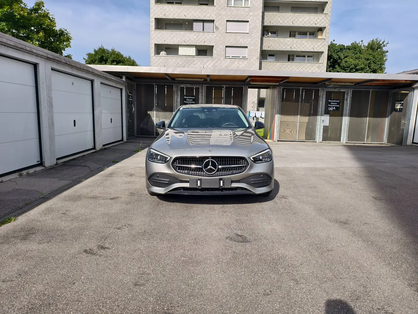 Mercedes-Benz C 300 C 300 Aut. Silber - 2