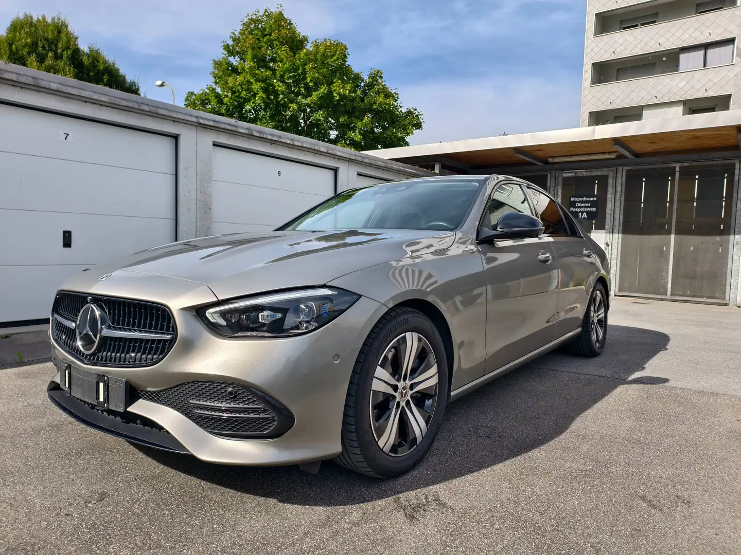 Mercedes-Benz C 300 C 300 Aut. Silber - 1