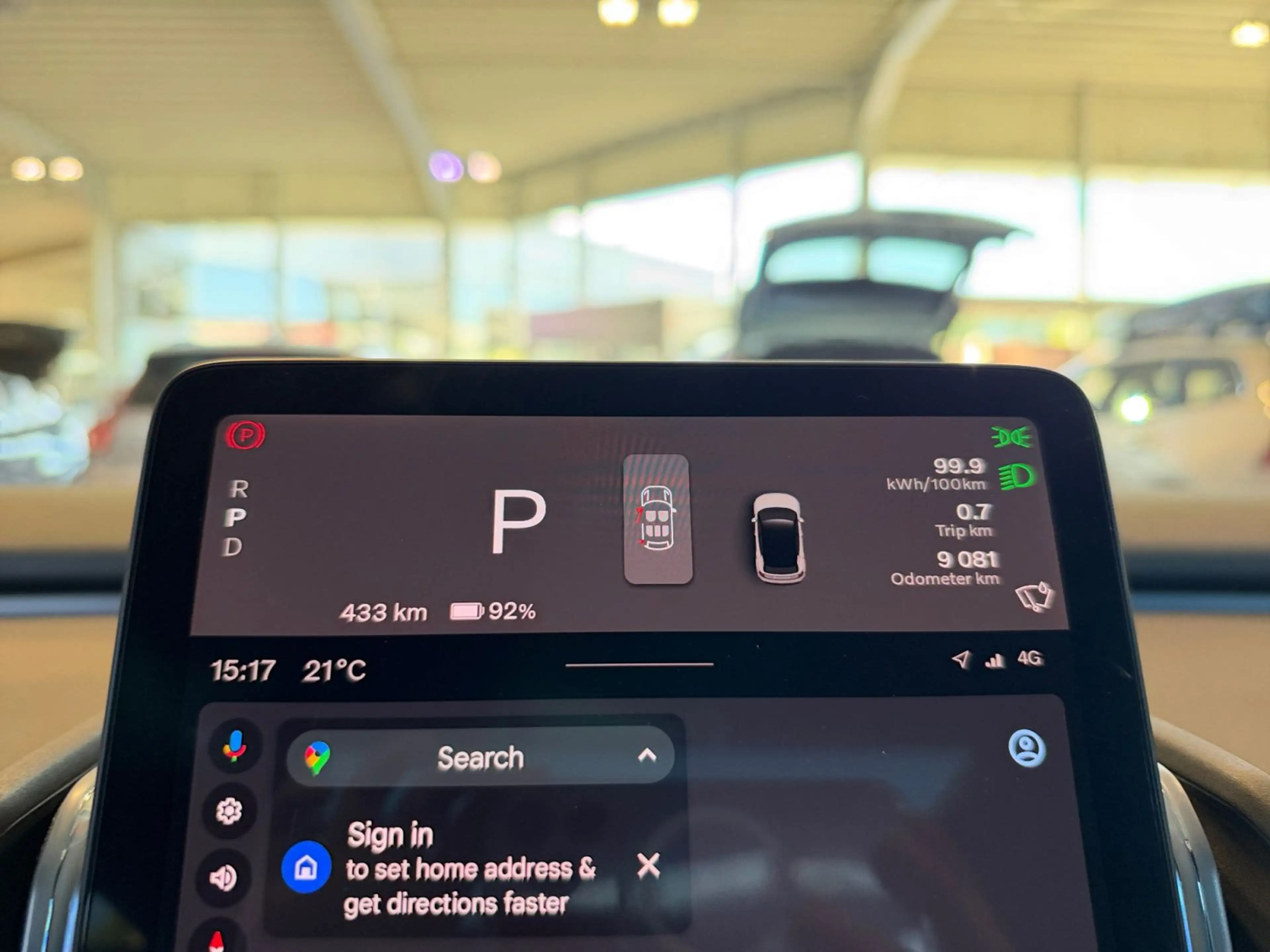 Volvo EX30 Plus AWD Performance Pure Electric — photo 15