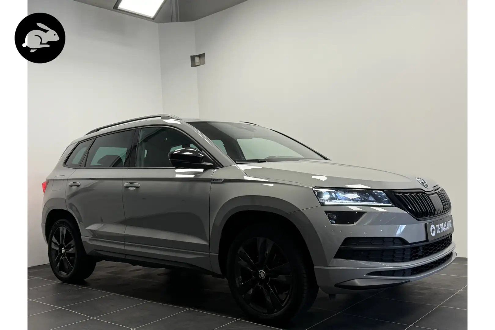 Skoda Karoq 1.5 TSI Sportline/Steel grey/Camera/Virtual/Canton Grijs - 1