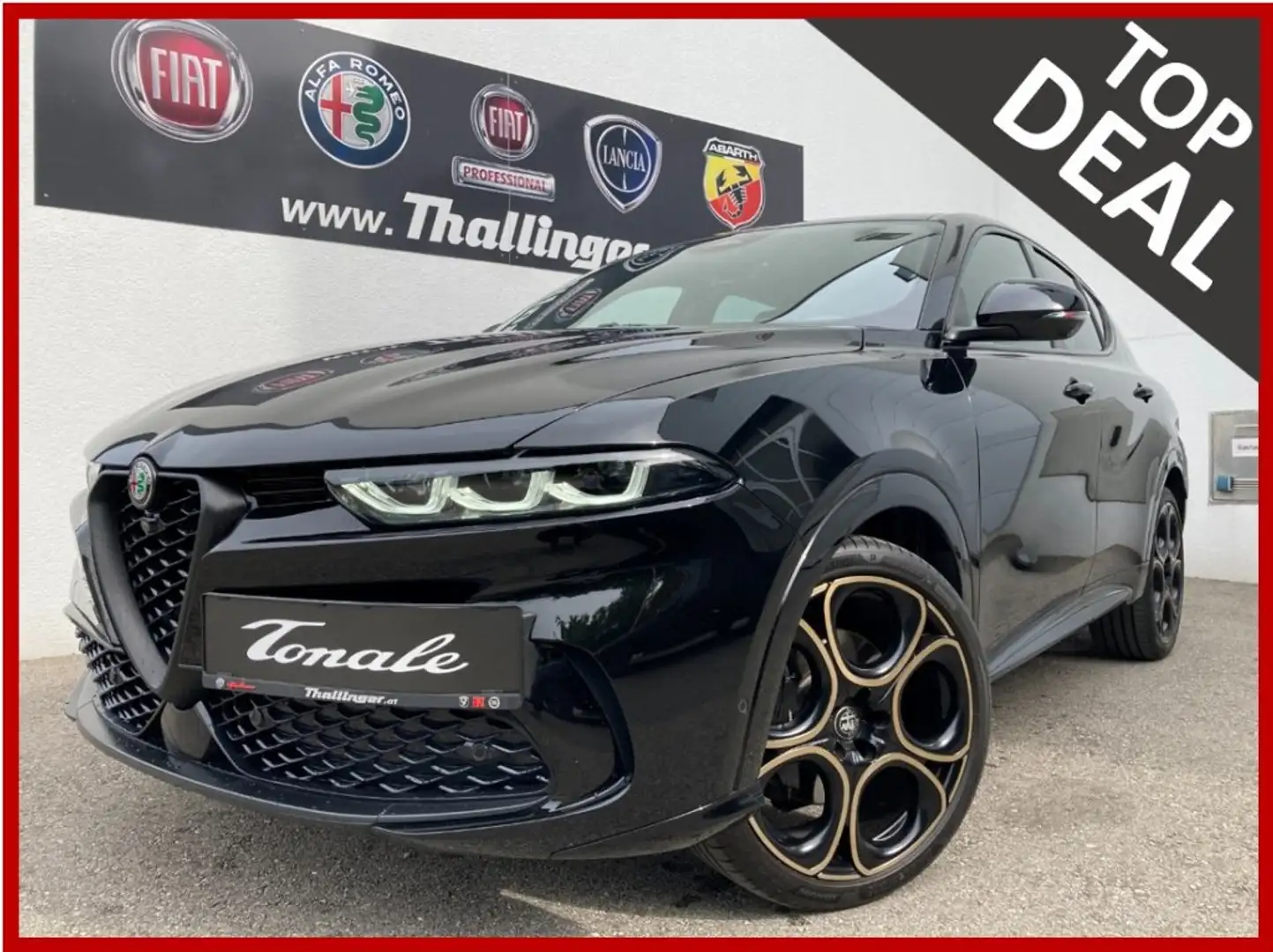 Alfa Romeo Tonale INTENSA IBRIDA 160PS **SONDERMODELL** Rot - 1