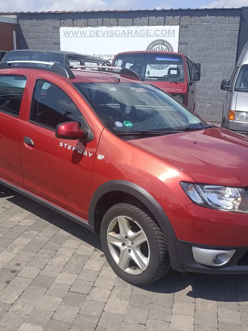 Dacia Sandero Sandero 0.9 TCe STEPWAY Rood - 2