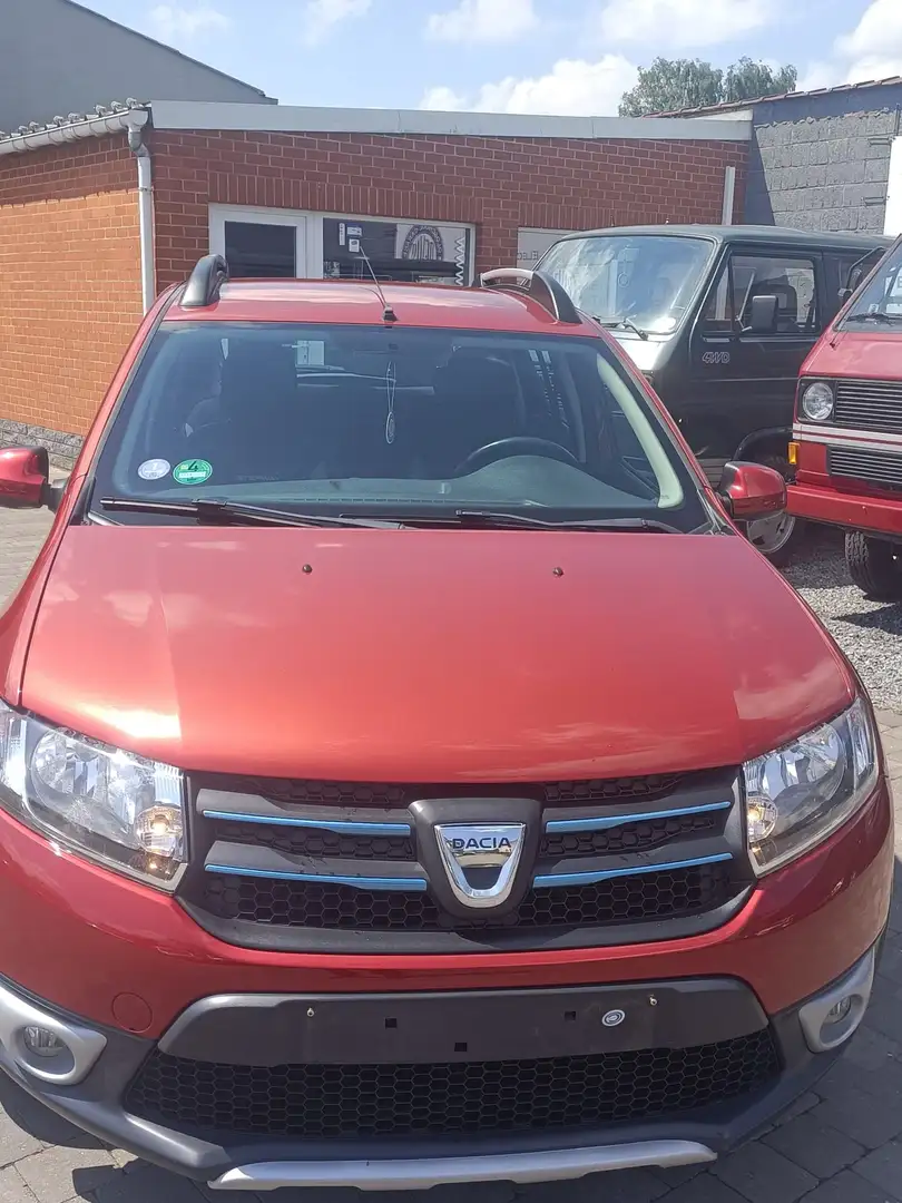 Dacia Sandero Sandero 0.9 TCe STEPWAY Rood - 1