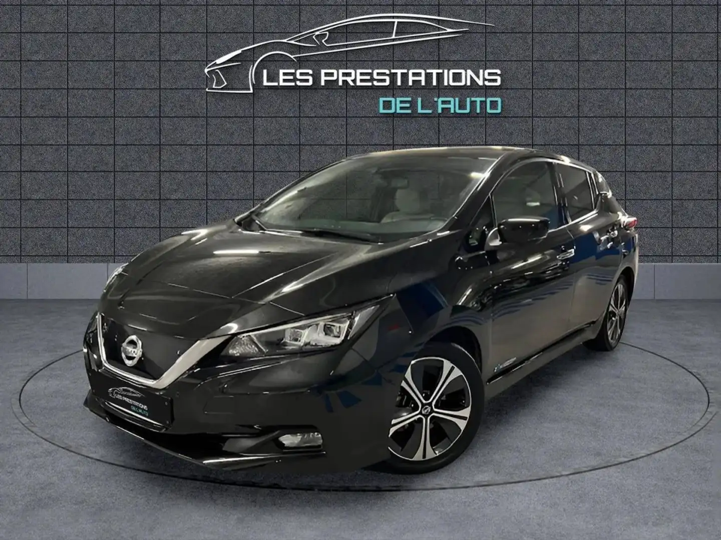 Nissan Leaf II 150ch 40kWh Tekna Noir - 1