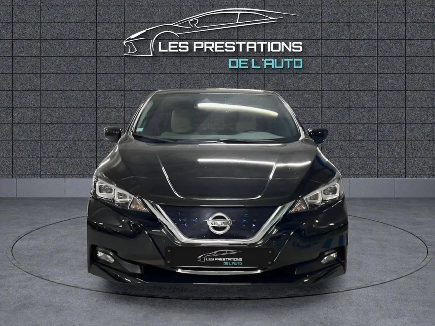 Nissan Leaf II 150ch 40kWh Tekna Nero - 2