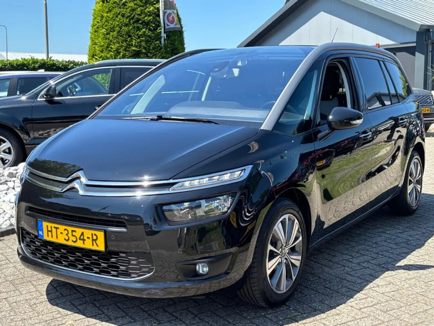 Citroen Grand C4 Picasso 1.2 Zwart 2016 7-Persoons Trekhaak Negro - 1