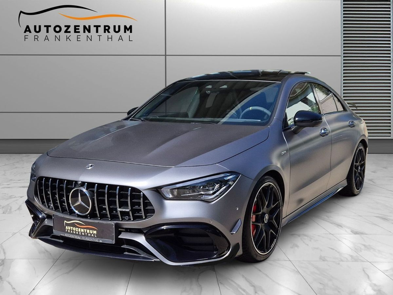 Mercedes-Benz CLA 45 AMG S 4M AERO ACC PANO BURM BEAM 360 PREMIUM