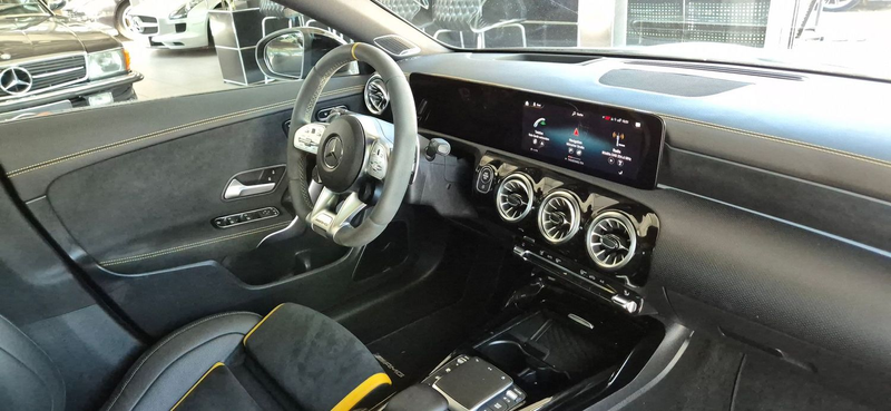 Mercedes-Benz CLA 45 AMG S 4M AERO ACC PANO BURM BEAM 360 PREMIUM — photo 13