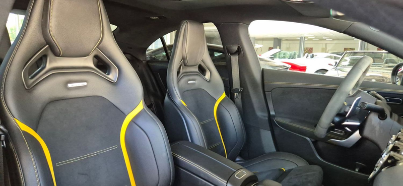Mercedes-Benz CLA 45 AMG S 4M AERO ACC PANO BURM BEAM 360 PREMIUM — photo 14