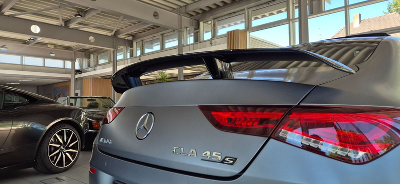 Mercedes-Benz CLA 45 AMG S 4M AERO ACC PANO BURM BEAM 360 PREMIUM — photo 7