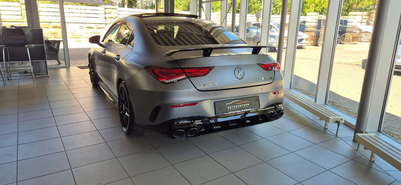 Mercedes-Benz CLA 45 AMG S 4M AERO ACC PANO BURM BEAM 360 PREMIUM — photo 6