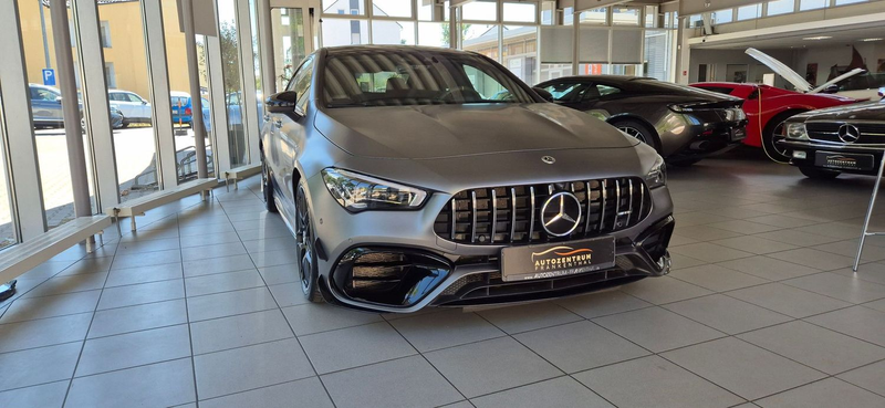 Mercedes-Benz CLA 45 AMG S 4M AERO ACC PANO BURM BEAM 360 PREMIUM — photo 5