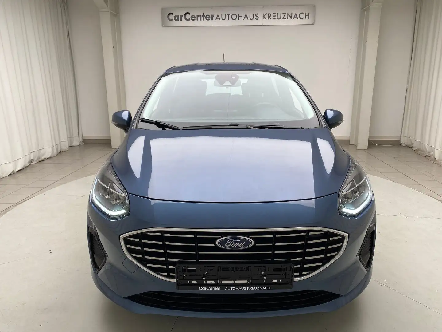 Ford Fiesta Titanium 1.0 EcoBoost Winterpaket LED Bleu - 2