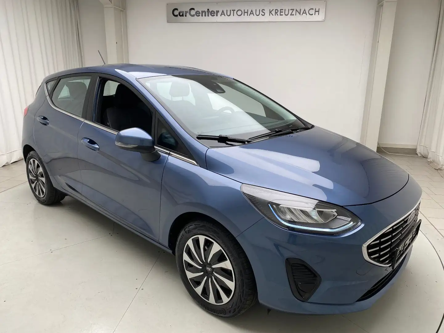 Ford Fiesta Titanium 1.0 EcoBoost Winterpaket LED Bleu - 1