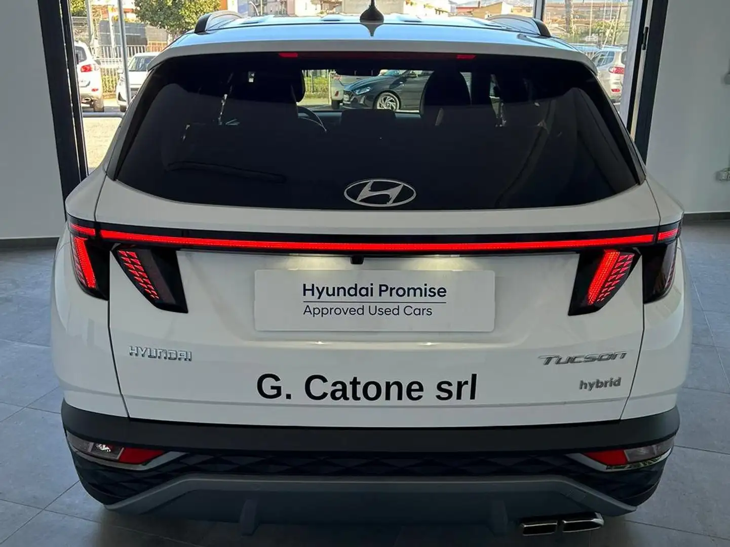 Hyundai TUCSON Tucson 1.6 hev Exellence Lounge Pack 2wd auto Blanc - 2