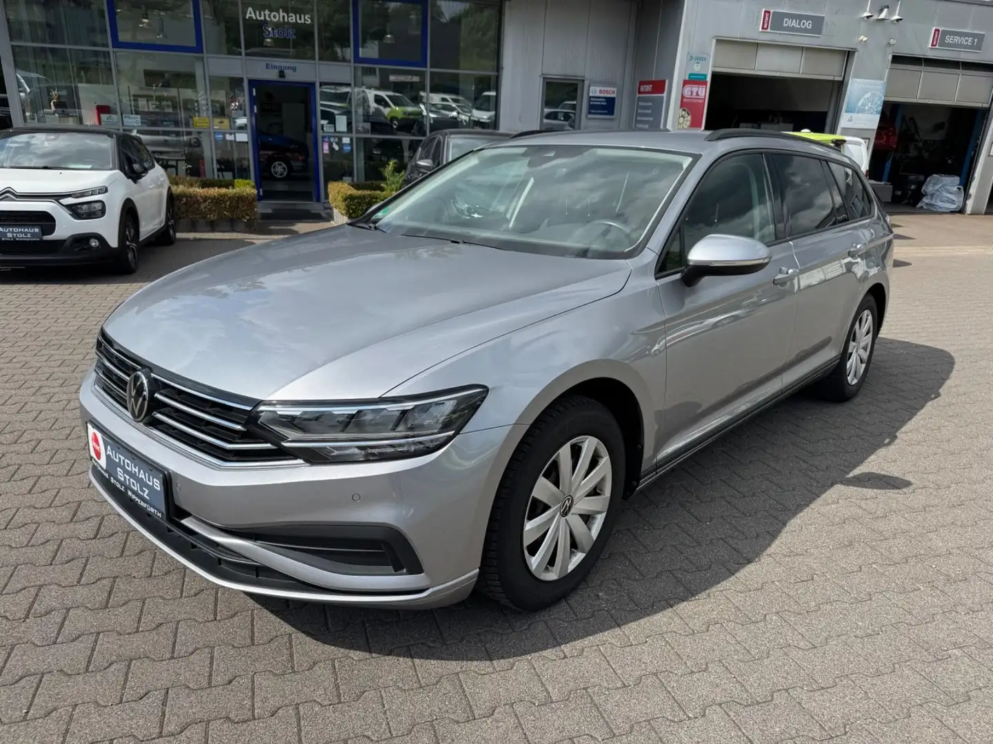 Volkswagen Passat Variant Argento - 1