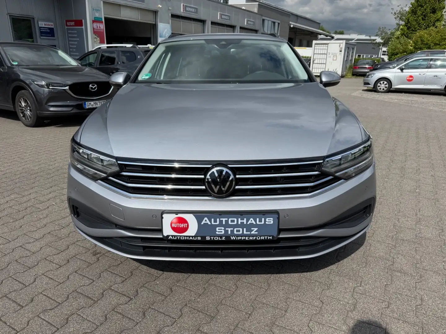 Volkswagen Passat Variant Argento - 2