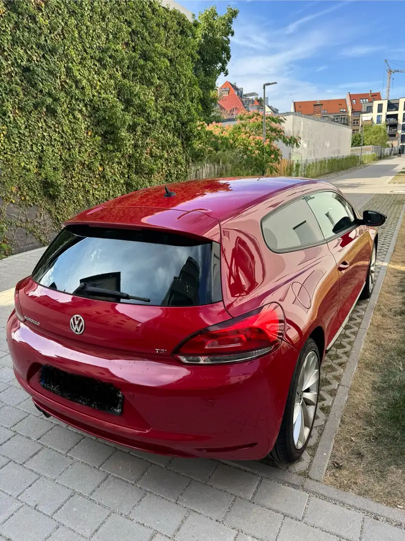Volkswagen Scirocco 1.4 TSI 118 kW Kırmızı - 2