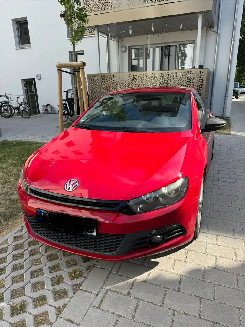 Volkswagen Scirocco 1.4 TSI 118 kW Kırmızı - 1