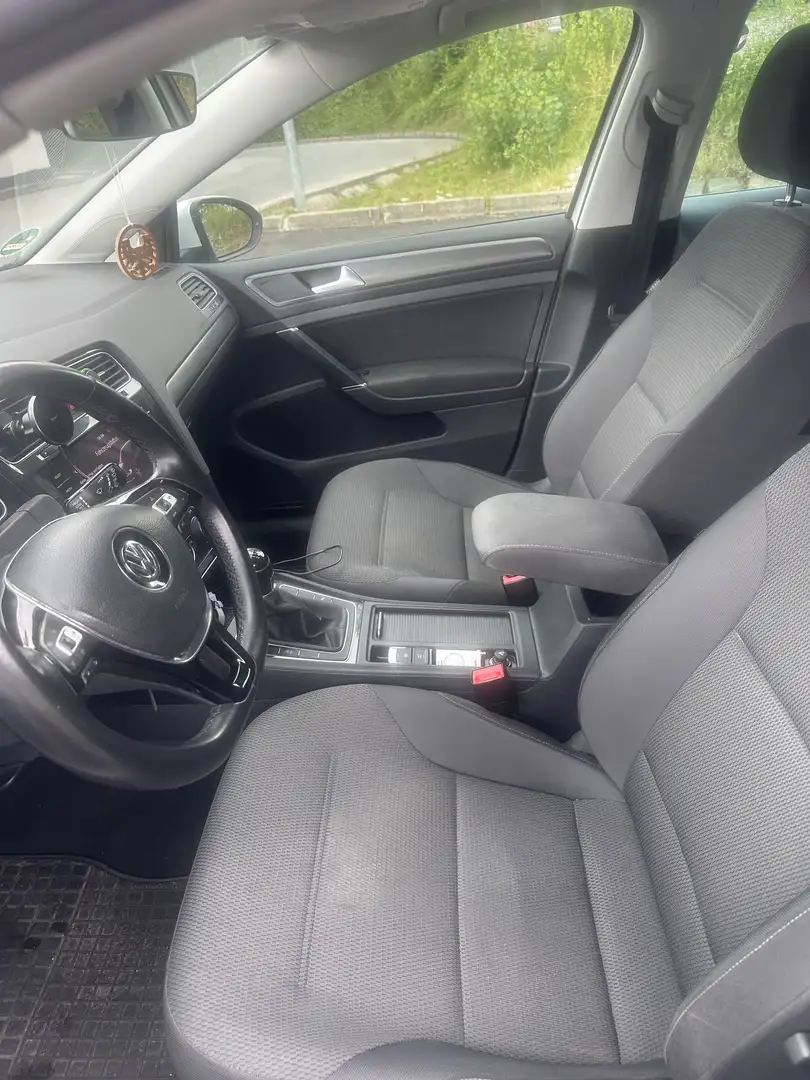 Volkswagen Golf Golf 1,6 TDI Weiß - 2