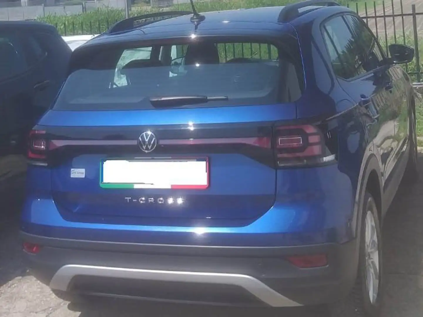Volkswagen T-Cross T-Cross 1.0 tsi Advanced 110cv dsg Blu/Azzurro - 2