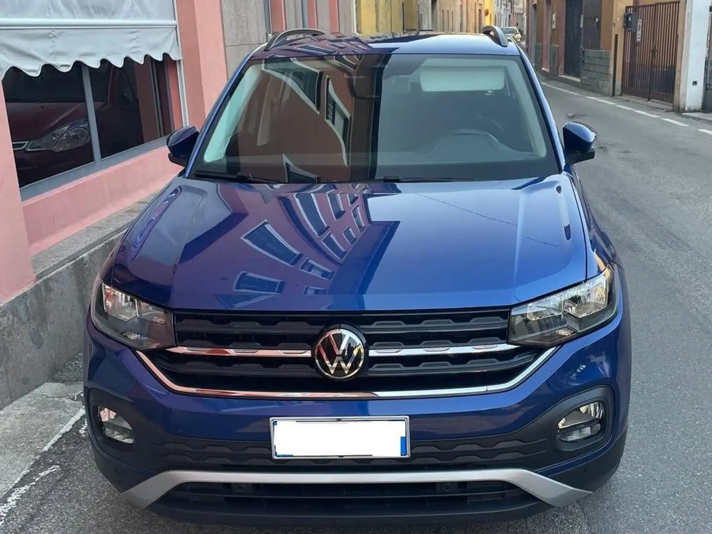 Volkswagen T-Cross T-Cross 1.0 tsi Advanced 110cv dsg Blu/Azzurro - 1