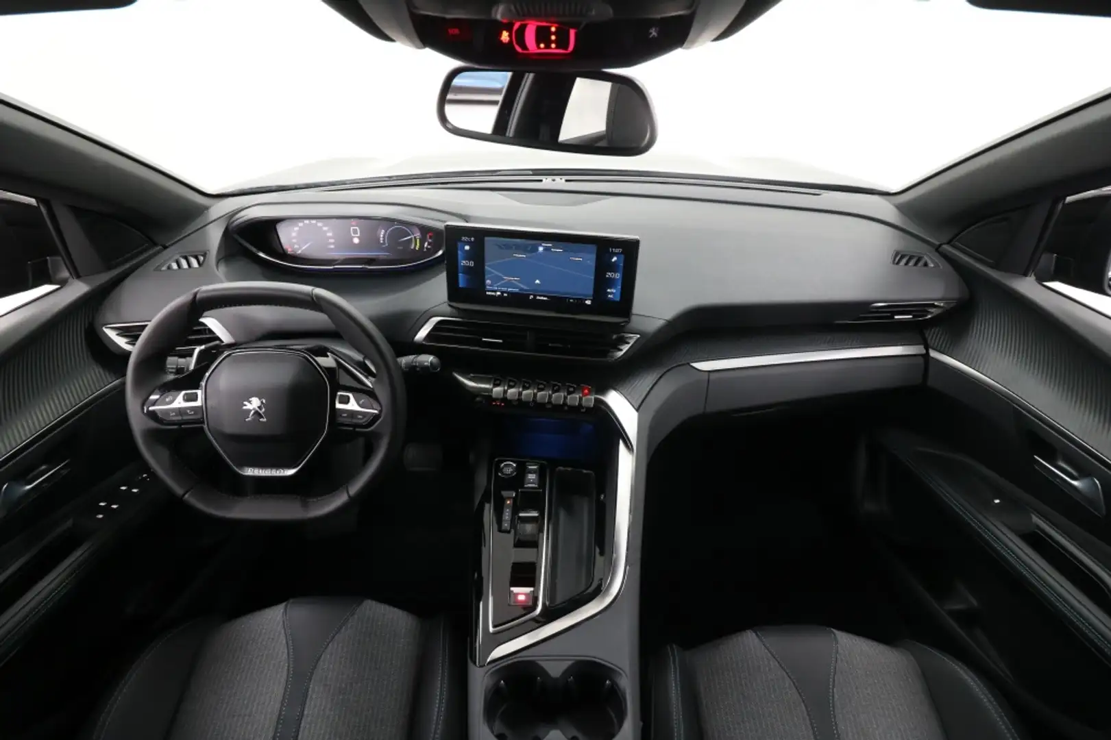 Peugeot 3008 1.2 Hybride Allure (Automaat) Zwart - 2