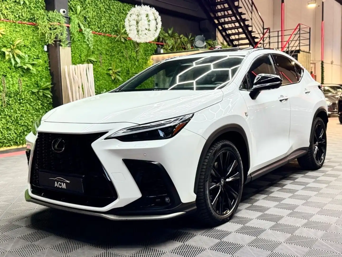 Lexus NX 300h 450h+ F Sport 4WD Blanco - 1