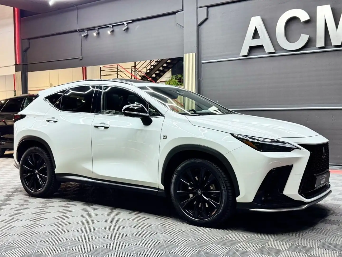 Lexus NX 300h 450h+ F Sport 4WD Blanco - 2