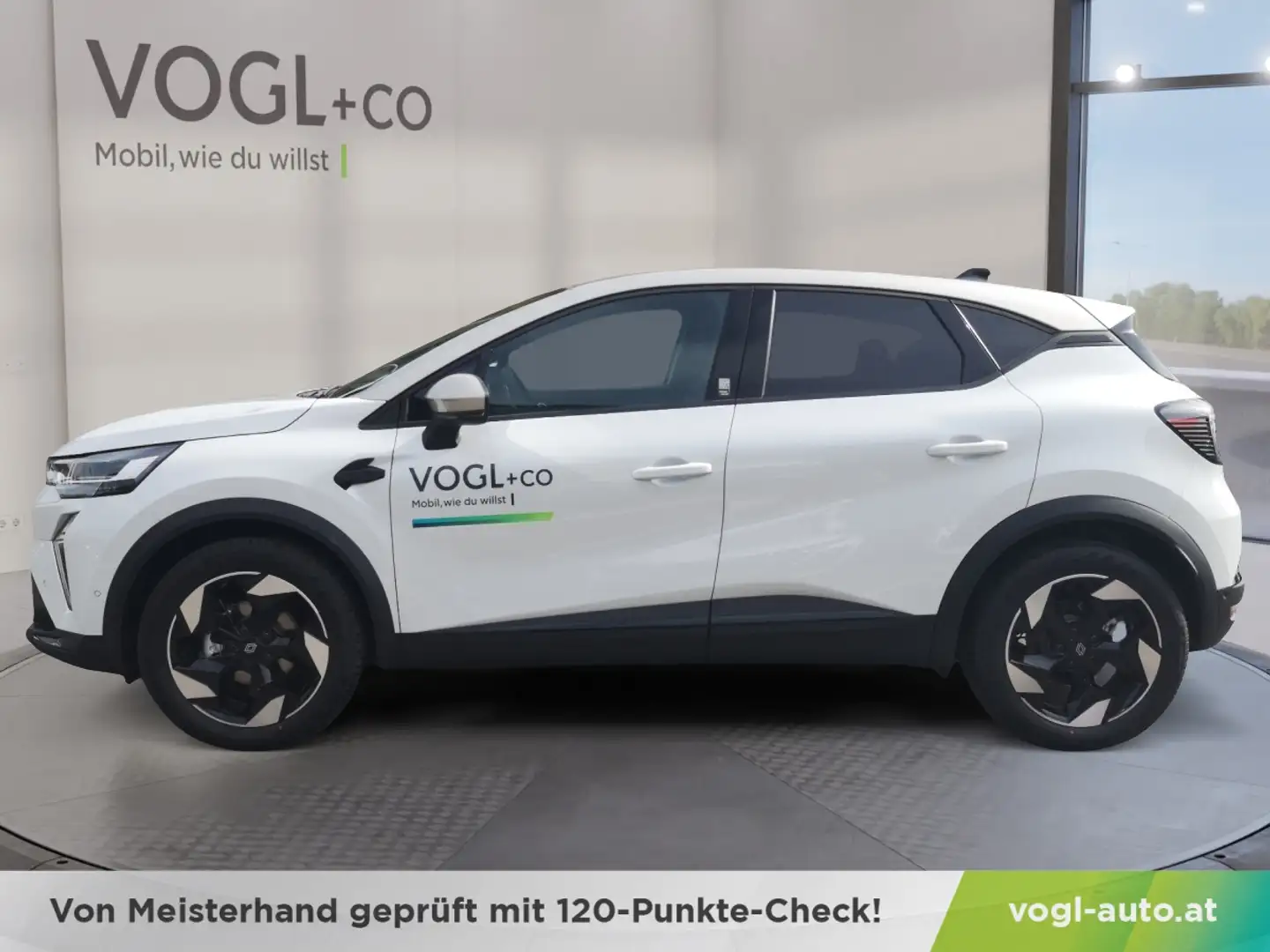 Renault Captur Techno TCe 90PS Weiß - 2