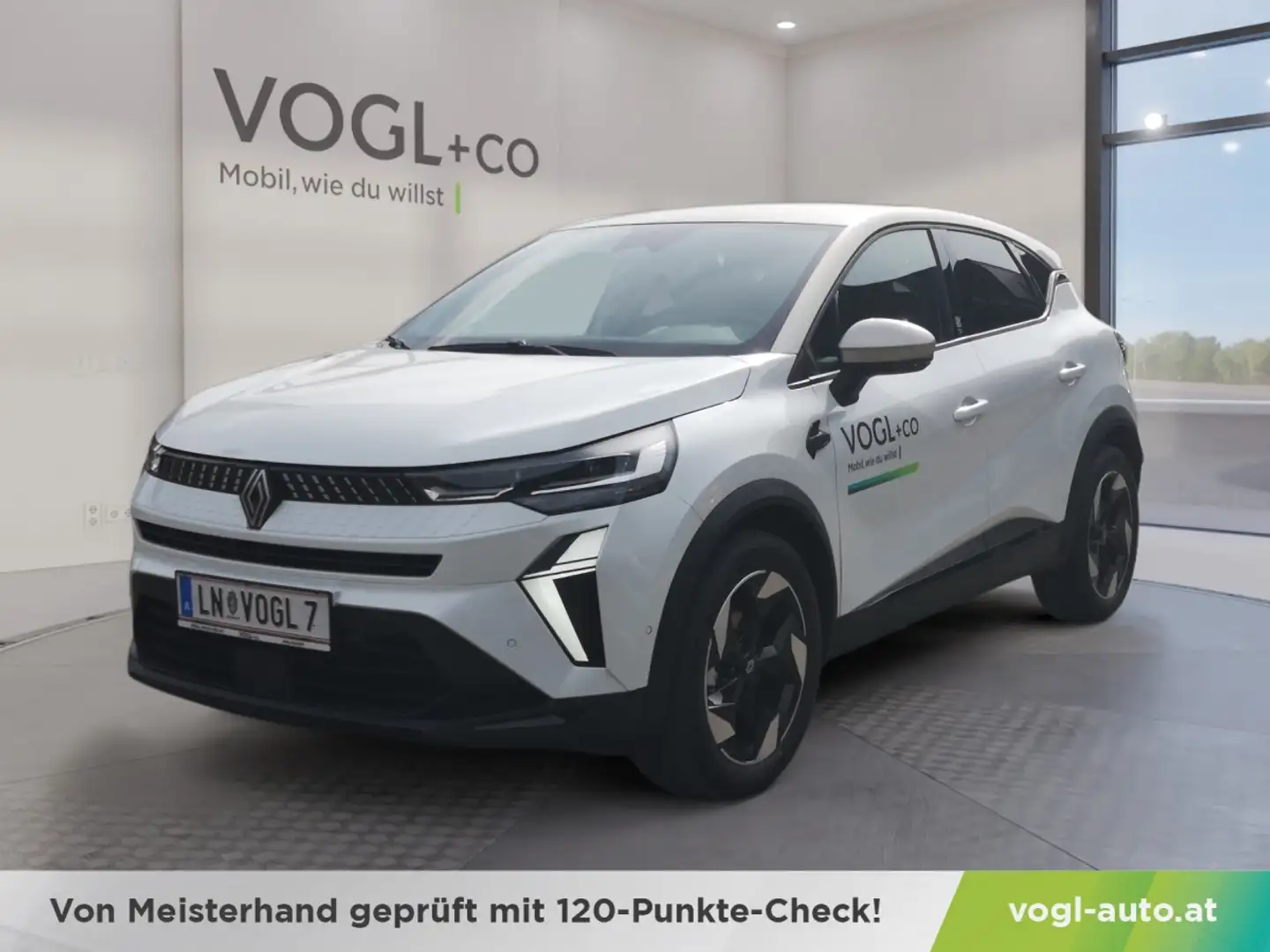 Renault Captur Techno TCe 90PS Weiß - 1
