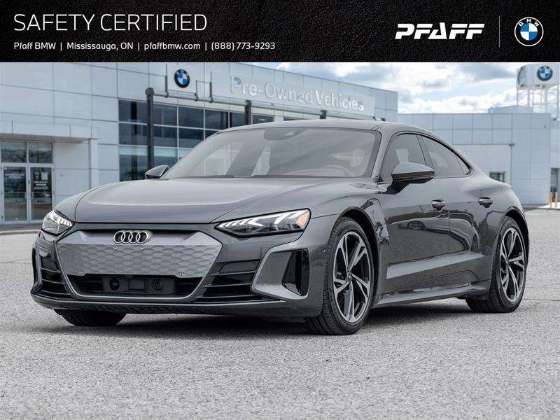 2022 Audi e-tron GT CleanCarfax/ServiceRecords