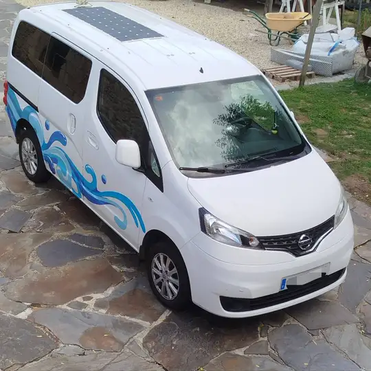 Nissan Evalia 2017, foto 6