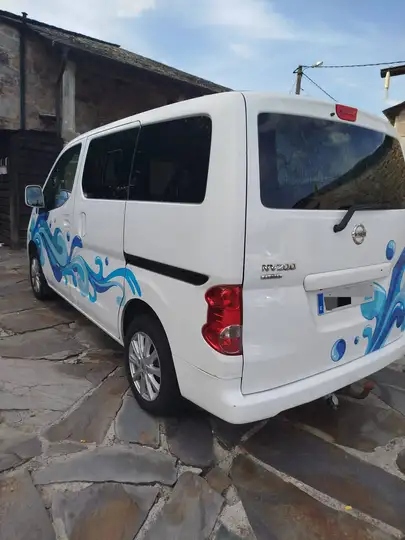 Nissan Evalia 2017, foto 8