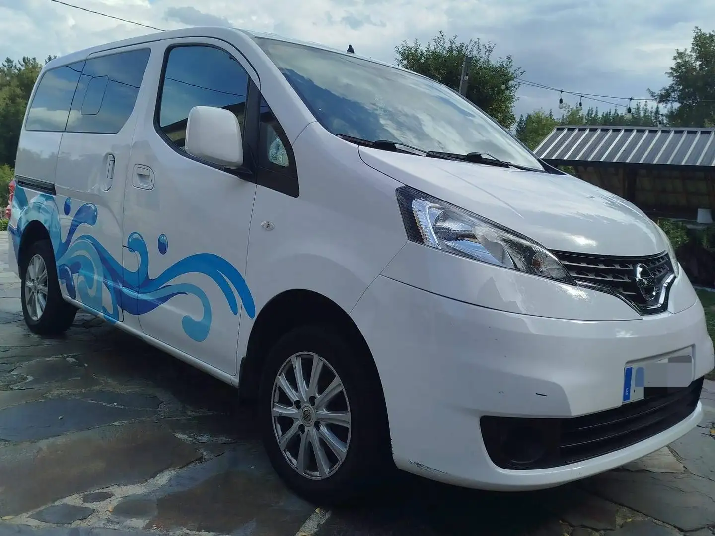 Nissan Evalia Evalia 5 1.5dCi Comfort Comfort Blanco - 1